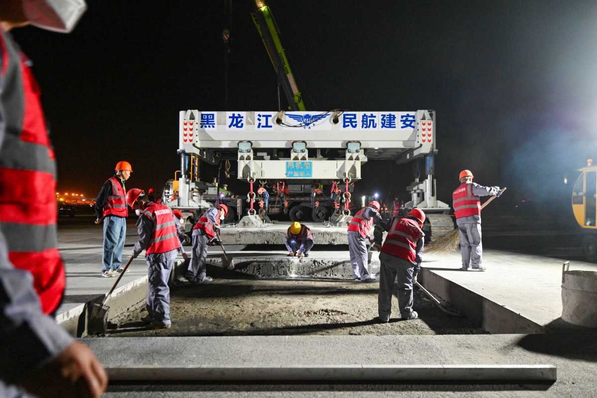 35年来首次！宁波机场跑道大规模换“地板”